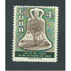 Cuba - Correo 1956 Yvert 443 * Mh Campana de la libertad