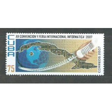 Cuba - Correo 2007 Yvert 4438 ** Mnh