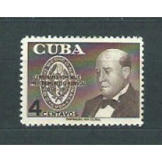 Cuba - Correo 1956 Yvert 444 * Mh Doctor Ramon Menocal