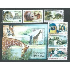 Cuba - Correo 2007 Yvert 4440/3+H.223 ** Mnh Fauna