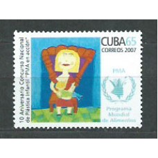 Cuba - Correo 2007 Yvert 4464 ** Mnh