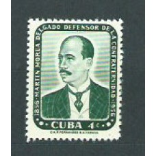 Cuba - Correo 1957 Yvert 448 ** Mnh Martin Morua