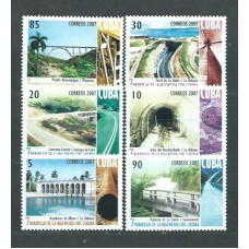 Cuba - Correo 2007 Yvert 4531/6 ** Mnh Ingenieria Cubana