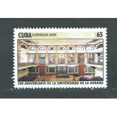 Cuba - Correo 2008 Yvert 4537 ** Mnh Universidad de la Habana