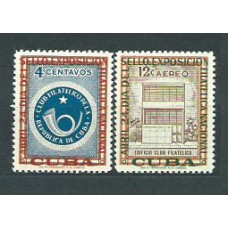 Cuba - Correo 1957 Yvert 455+A.157 ** Mnh