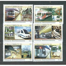 Cuba - Correo 2008 Yvert 4550/5 ** Mnh Trenes