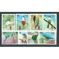 Cuba - Correo 2008 Yvert 4573/80 ** Mnh Fauna aves