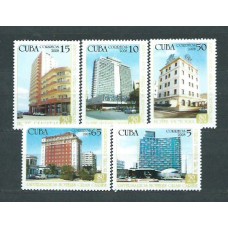 Cuba - Correo 2008 Yvert 4581/5 ** Mnh Hoteles