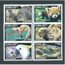 Cuba - Correo 2008 Yvert 4603/8 ** Mnh Fauna