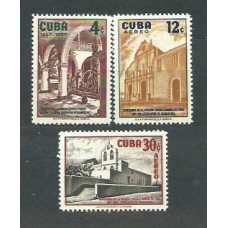 Cuba - Correo 1957 Yvert 467+A.173/4 ** Mnh