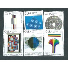 Cuba - Correo 2009 Yvert 4714/9 ** Mnh Arte americano