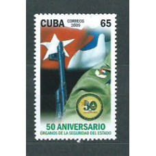 Cuba - Correo 2009 Yvert 4735 ** Mnh Seguridad del Estado