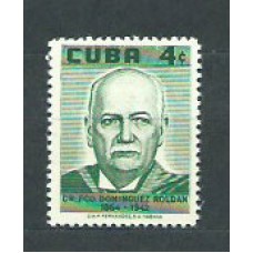 Cuba - Correo 1958 Yvert 475 ** Mnh Doctor Federico Dominguez