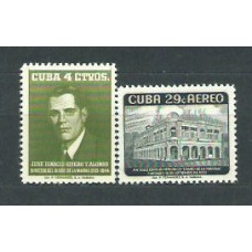 Cuba - Correo  1958 Yvert 476+A.179 ** Mnh Jose I. Rivero
