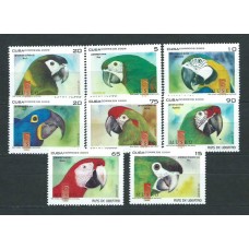 Cuba - Correo 2009 Yvert 4786/93 ** Mnh Fauna aves