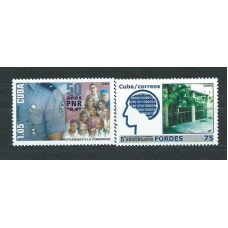 Cuba - Correo 2009 Yvert 4795/6 ** Mnh