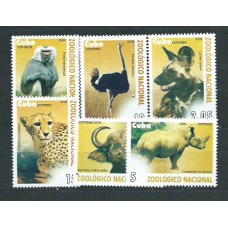 Cuba - Correo 2009 Yvert 4797/802 ** Mnh Fauna