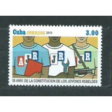 Cuba - Correo 2010 Yvert 4824 ** Mnh  Jovenes rebeldes