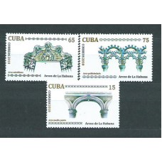 Cuba - Correo 2010 Yvert 4870/2 ** Mnh Arquitectura arcos de la Habana