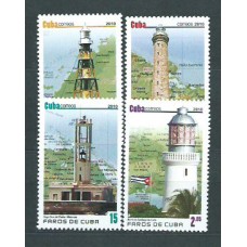 Cuba - Correo 2010 Yvert 4873/6 ** Mnh   Faros