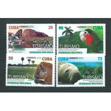 Cuba - Correo 2010 Yvert 4887/90 ** Mnh  Fauna