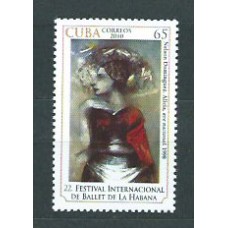 Cuba - Correo 2010 Yvert 4892 ** Mnh  Ballet de la Habana