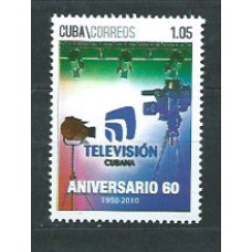 Cuba - Correo 2010 Yvert 4904 ** Mnh Televisión