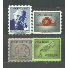 Cuba - Correo 1958 Yvert 492+A.182/4 * Mh Carlos de la Torre