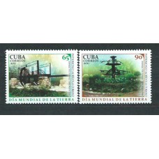 Cuba - Correo 2011 Yvert 4957A/B ** Mnh