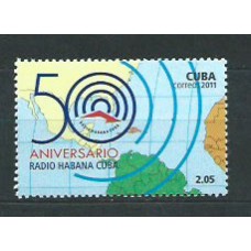 Cuba - Correo 2011 Yvert 4958 ** Mnh Radio Habana