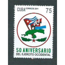 Cuba - Correo 2011 Yvert 4966 ** Mnh Armada cubana
