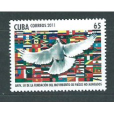 Cuba - Correo 2011 Yvert 4975 ** Mnh Paloma de la paz