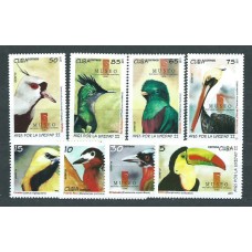 Cuba - Correo 2011 Yvert 4976/83 ** Mnh Fauna aves