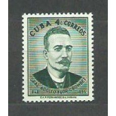 Cuba - Correo 1959 Yvert 499 ** Mnh Adolfo Flor