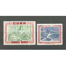 Cuba - Correo 1959 Yvert 500+A.195 ** Mnh Reforma agraría
