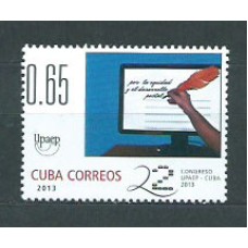 Cuba - Correo 2013 Yvert 5154 ** Mnh UPAEP