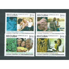 Cuba - Correo 2013 Yvert 5174/77 ** Mnh UPAEP