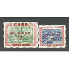 Cuba - Correo 1960 Yvert 518+A.203 ** Mnh