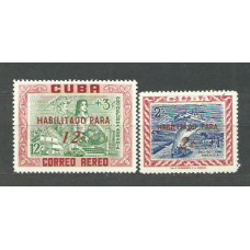 Cuba - Correo 1960 Yvert 518+A.203 ** Mnh