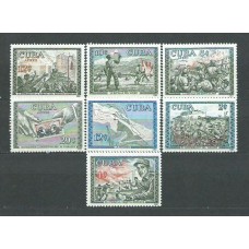 Cuba - Correo 1960 Yvert 520/3+A.204/6 ** Mnh