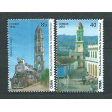 Cuba - Correo 2014 Yvert 5202/3 ** Mnh V Ctº de la Ciudad de Trinidad