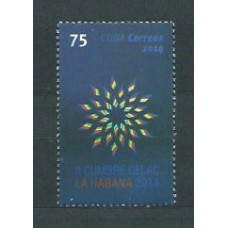 Cuba - Correo 2014 Yvert 5212 -** Mnh II Cumbre de la Celac