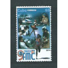 Cuba - Correo 2014 Yvert 5218 ** Mnh  IX Congreso de la FMC