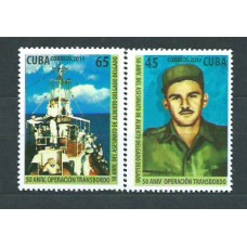 Cuba - Correo 2014 Yvert 5229/30 ** Mnh 50 Aniversario de la Operacion Tranbordo