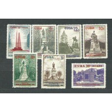 Cuba - Correo 1960 Yvert 524/7+A.207/9 ** Mnh