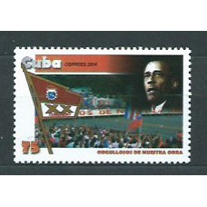 Cuba - Correo 2014 Yvert 5249 ** Mnh  XX Congreso de la CTC