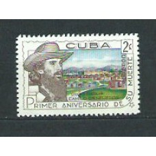 Cuba - Correo 1960 Yvert 534 ** Mnh Camilio Cienfuegos