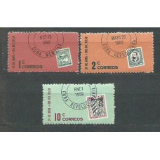 Cuba - Correo 1961 Yvert 556/58 ** Mnh Día del sello