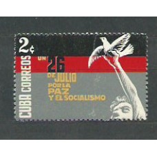 Cuba - Correo 1961 Yvert 560 ** Mnh