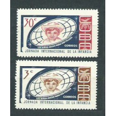 Cuba - Correo 1963 Yvert 669/70 ** Mnh